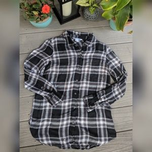 Plaid Woman's Flannel Top
